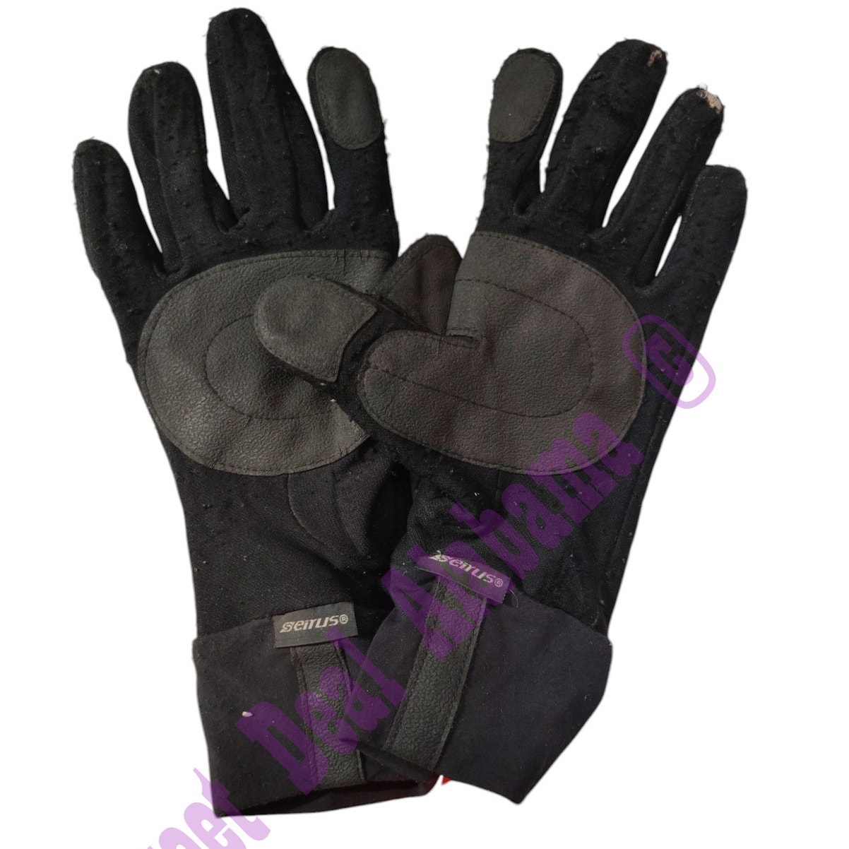 Sierus Cw Soundtouch Gloves Designed For Touchscreen Compatibility Small